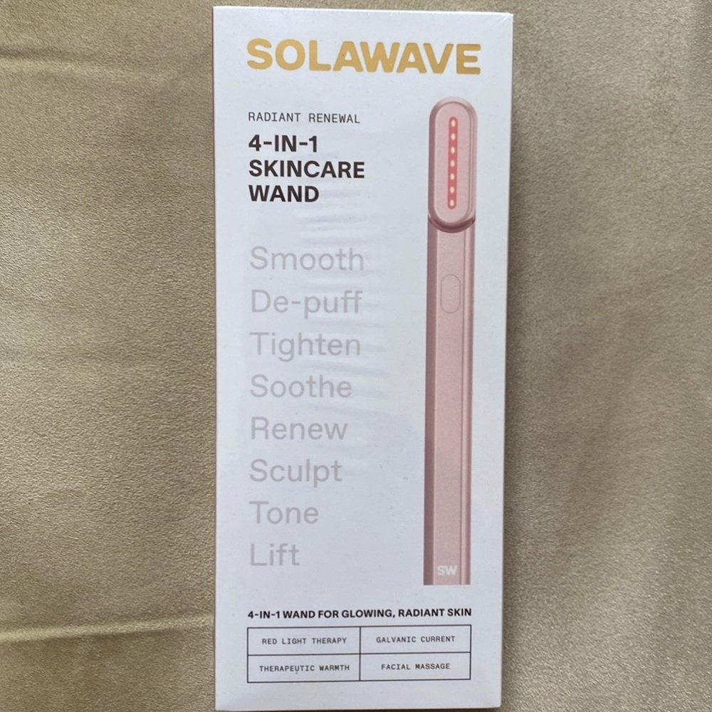 NEW Solawave 4-in-1 Skincare Wand